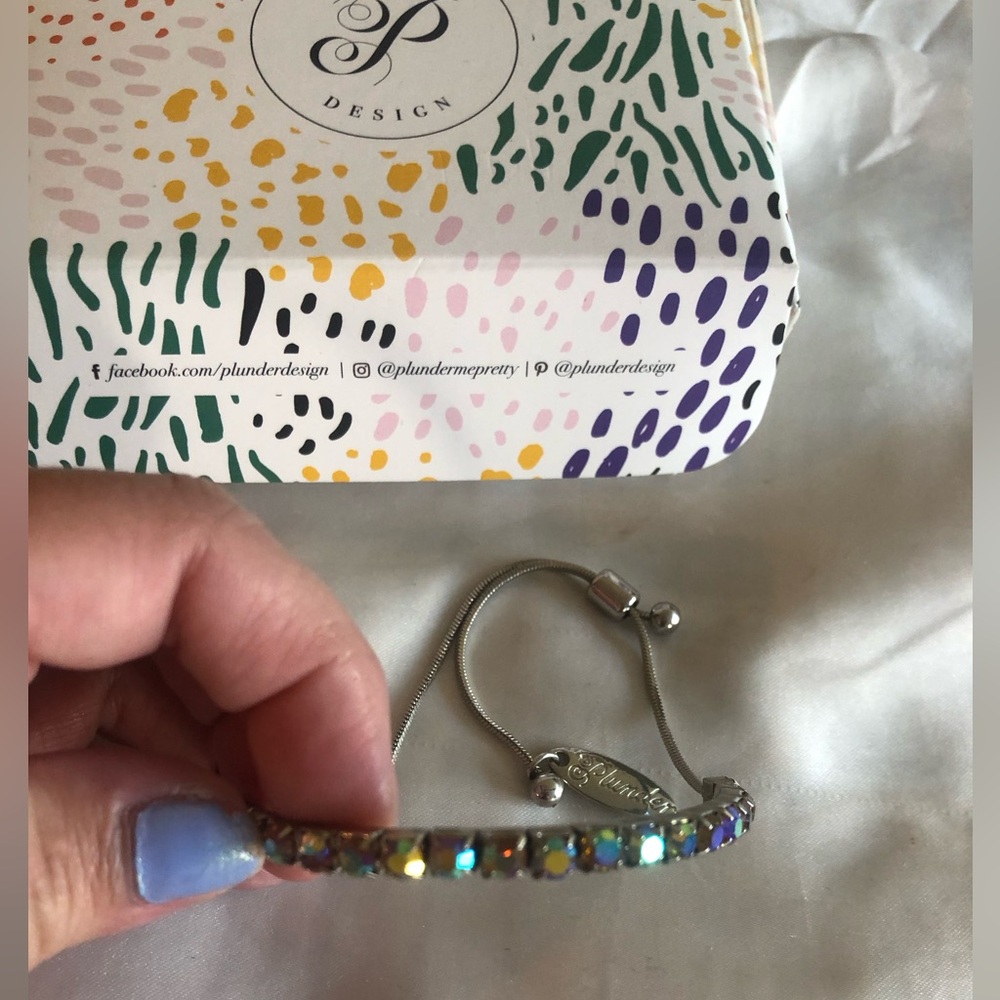 Plunder Cubic Zirconia Bracelet